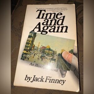2/7.00 Book: Time and Again by Jack Finney